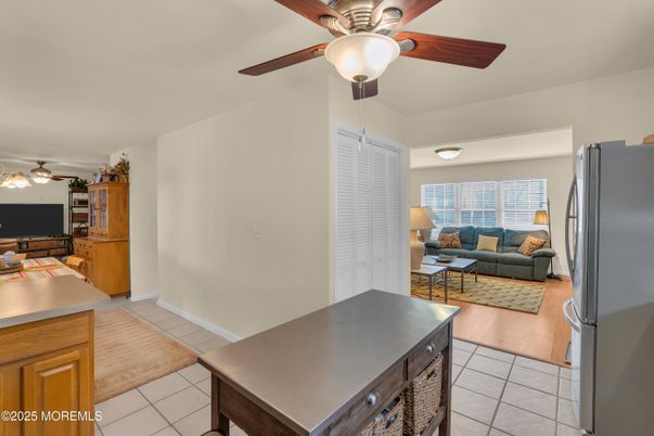 Interior, Kitchen, Living room, Wood Texture Flooring