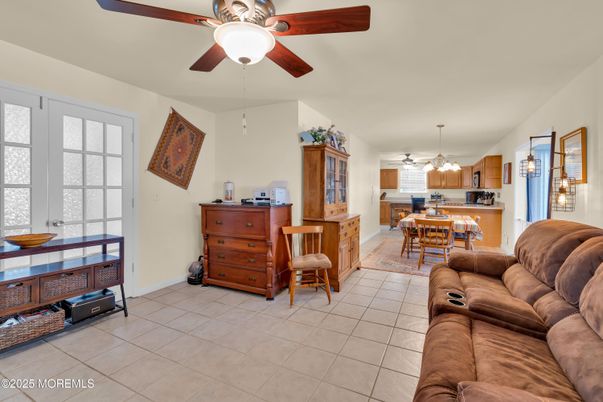 Dining room, Interior, Kitchen, Living room, Pendant Lights