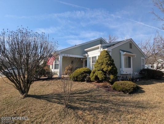 Backyard, Exterior, Facade, Cape Cod