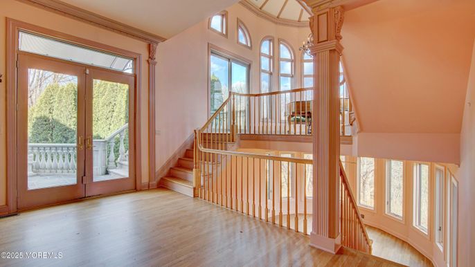 Interior, Wood Texture Flooring