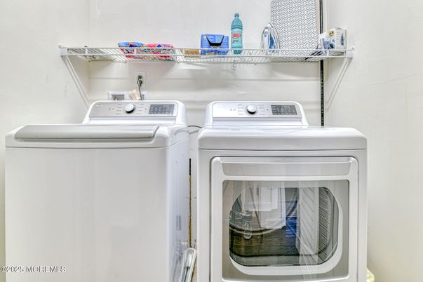 Interior, Utility Closets, Washer