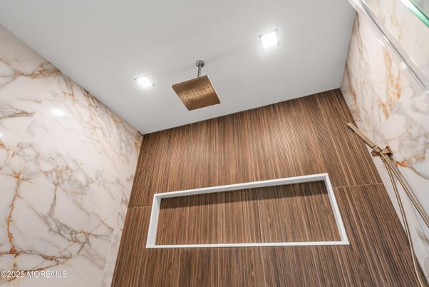 Interior, Marble Walls, Recessed Lighting