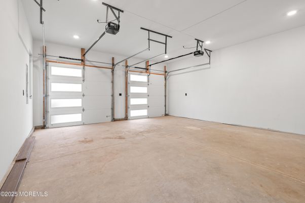 Garage, Interior, Recessed Lighting