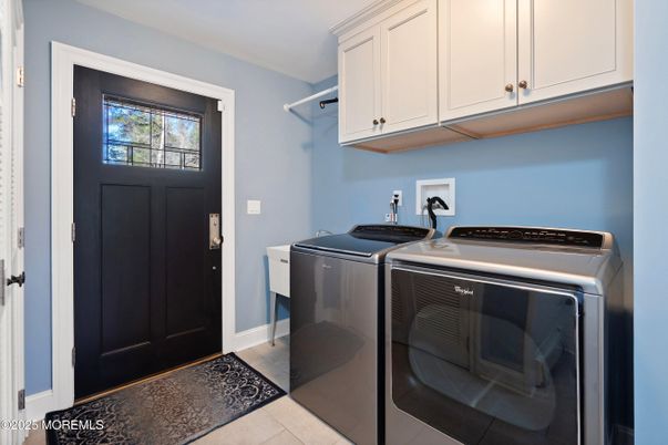 Interior, Washer