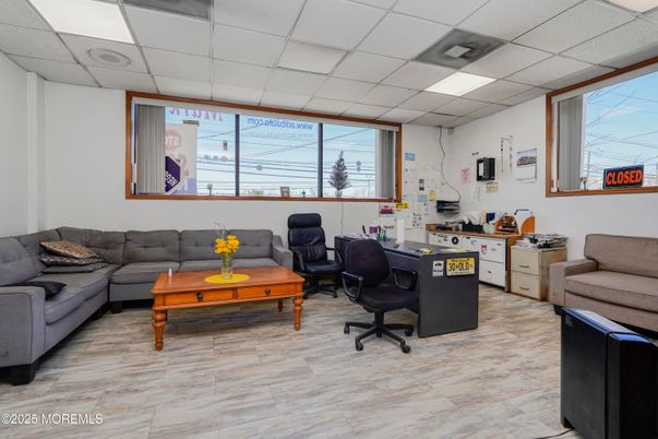 Home Office, Interior, Living room
