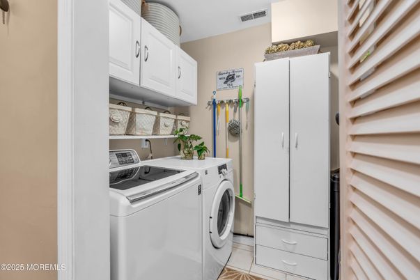 Interior, Utility Closets, Washer