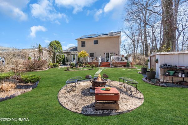Backyard, Exterior, Solar Panels
