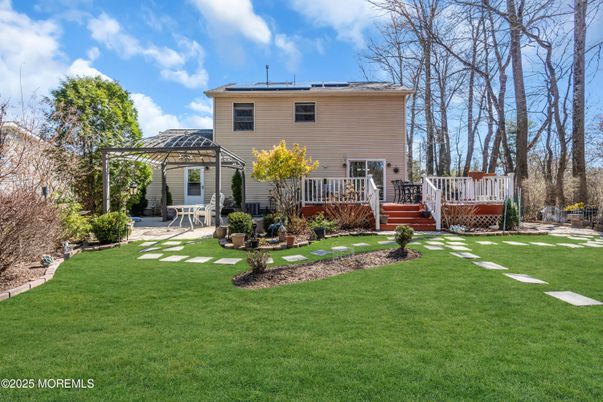 Backyard, Exterior, Solar Panels