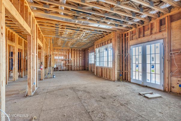 Interior, Wooden Beams