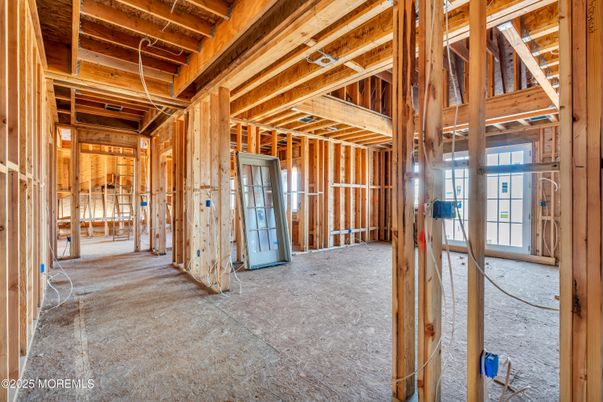 Interior, Wooden Beams