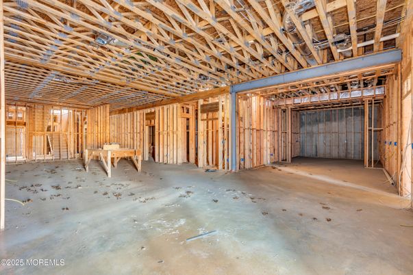 Interior, Wooden Beams