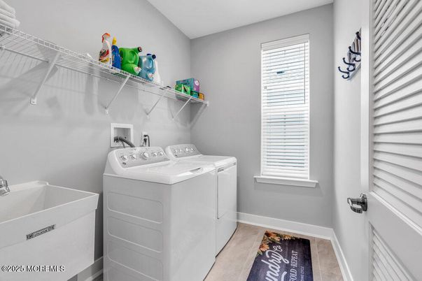 Interior, Utility Closets, Washer