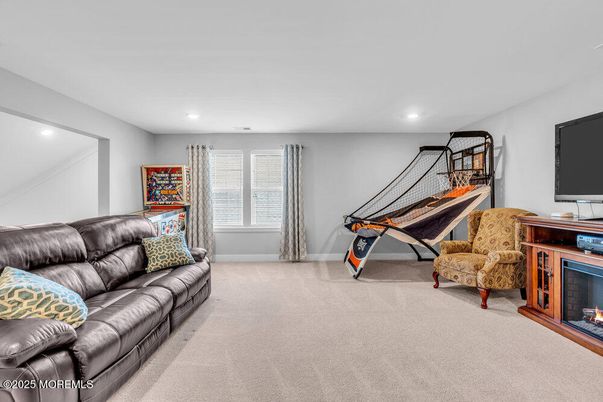 Fireplace, Interior, Living room, Recessed Lighting