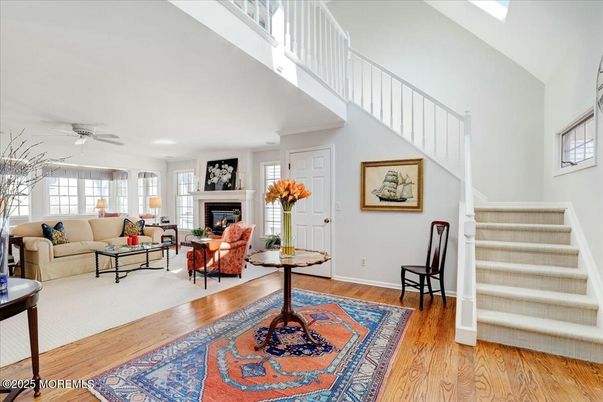 Fireplace, Interior, Living room, Wood Texture Flooring