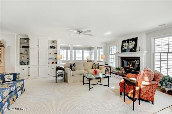 Fireplace, Interior, Living room