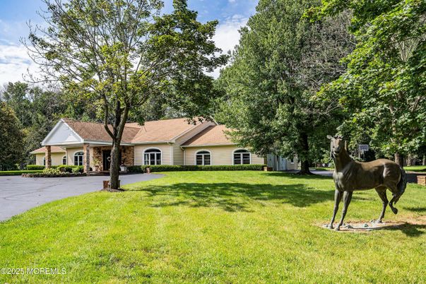 Attached, Backyard, Exterior, Facade, Ranch