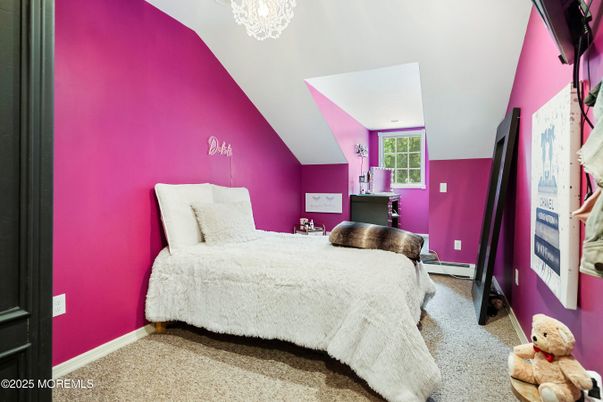Bedroom, Chandelier, Interior, Recessed Lighting