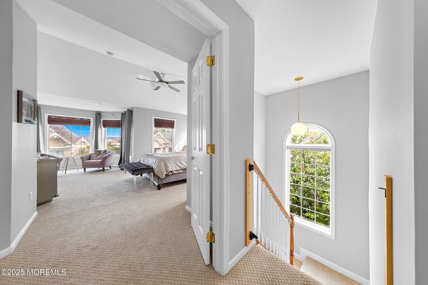 Bedroom, Interior, Pendant Lights