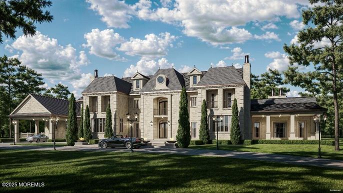 Exterior, Facade, French Provincial