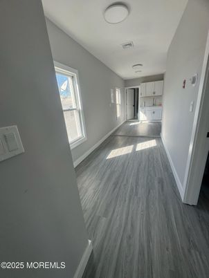 Empty room, Interior, Kitchen, Wood Texture Flooring