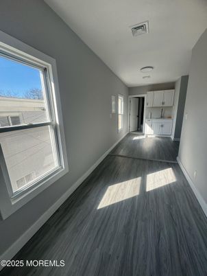Empty room, Interior, Kitchen, Wood Texture Flooring