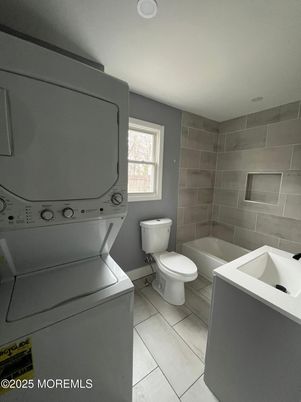 Bathroom, Interior, Recessed Lighting, Utility Closets, Washer