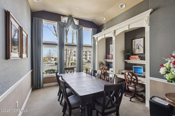 Home Office, Interior, Recessed Lighting