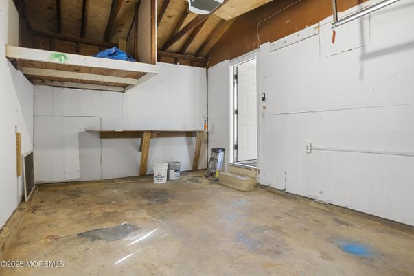 Interior, Wooden Beams