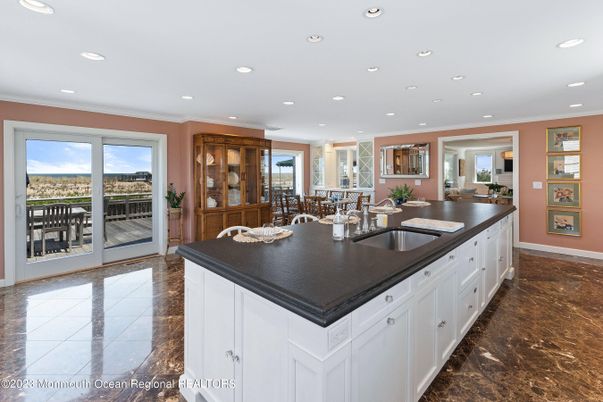 Interior, Kitchen, Recessed Lighting