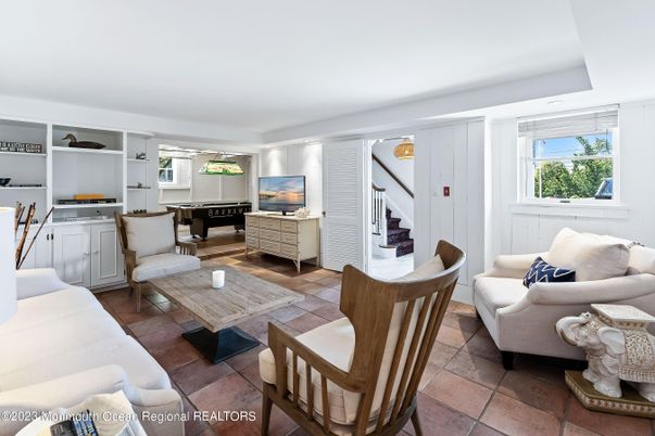 Game Room, Interior, Living room