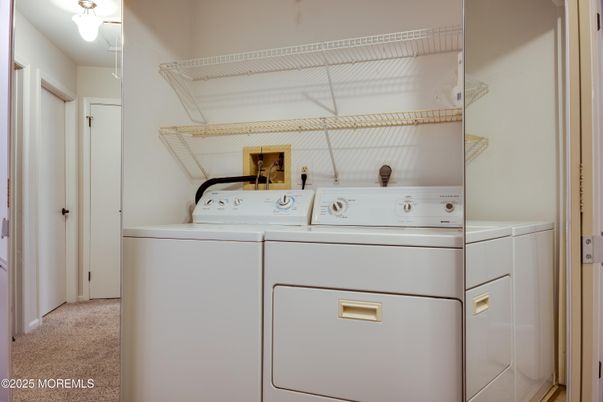 Interior, Utility Closets, Washer
