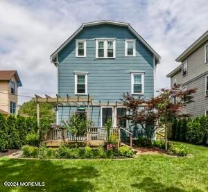 Backyard, Exterior, Facade, American Craftsman