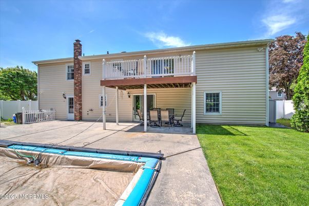 Backyard, Exterior, Pool
