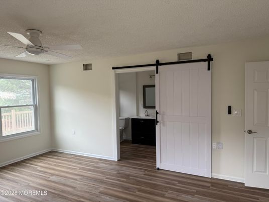 Bathroom, Empty room, Interior, Wood Texture Flooring