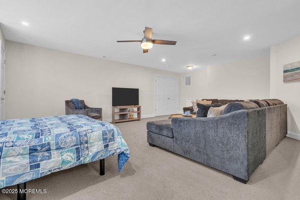 Bedroom, Interior, Living room, Recessed Lighting