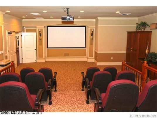 Home Theatre Room, Interior, Projection Screen, Recessed Lighting, Theatre Room