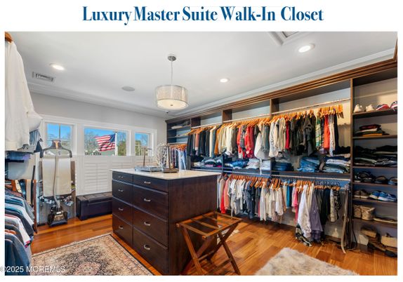 Interior, Recessed Lighting, Walk-in Closets, Wood Texture Flooring