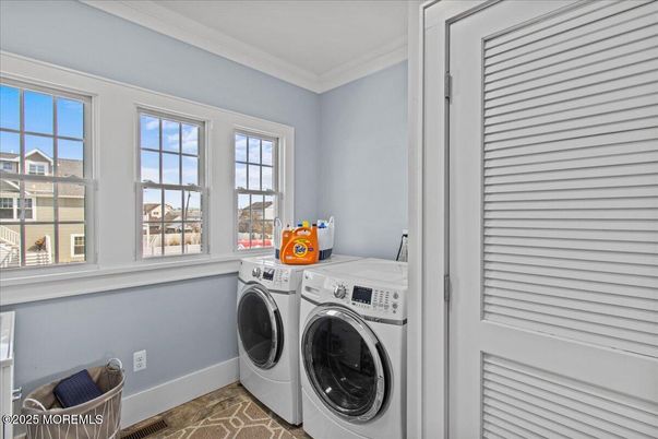 Interior, Utility Closets, Washer