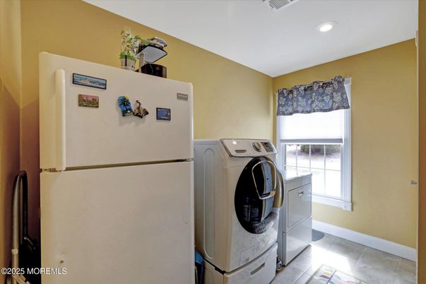 Interior, Recessed Lighting, Washer
