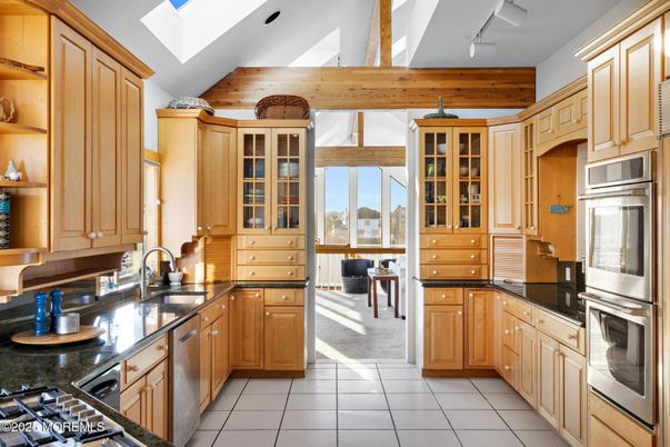 Interior, Kitchen, Stainless Steel Appliances