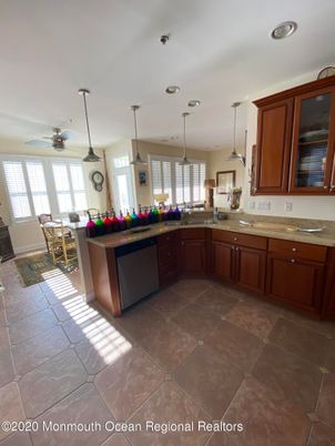 Dining room, Interior, Kitchen, Pendant Lights, Recessed Lighting