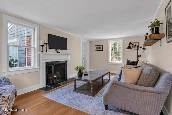 Fireplace, Interior, Living room, Wood Texture Flooring