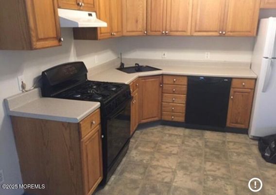 Interior, Kitchen