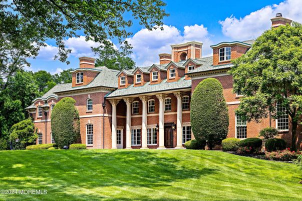 Exterior, Facade, Brick Facade, French Provincial