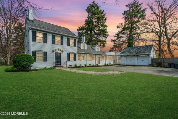 Attached, Backyard, Exterior, Facade, Georgian