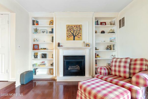 Fireplace, Interior, Wood Texture Flooring