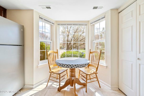Dining room, Interior