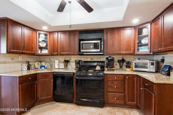 Interior, Kitchen, Recessed Lighting
