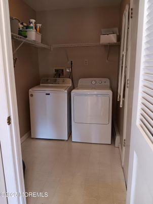 Interior, Utility Closets, Washer