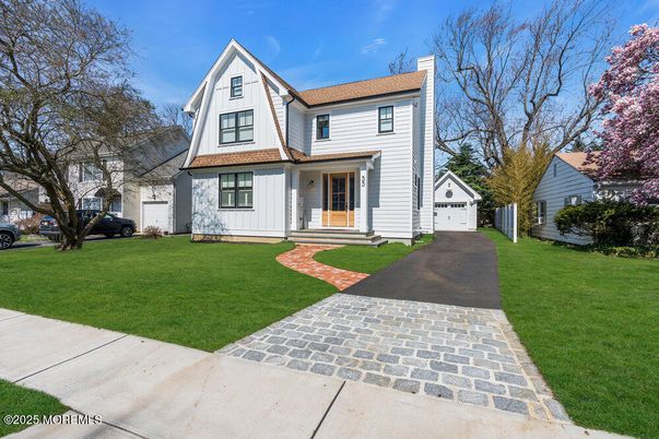 Detached Garage, Exterior, Facade, Farmhouse